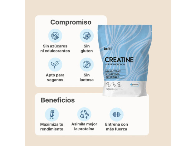 Baia Creatine 210 g 60 Dosis