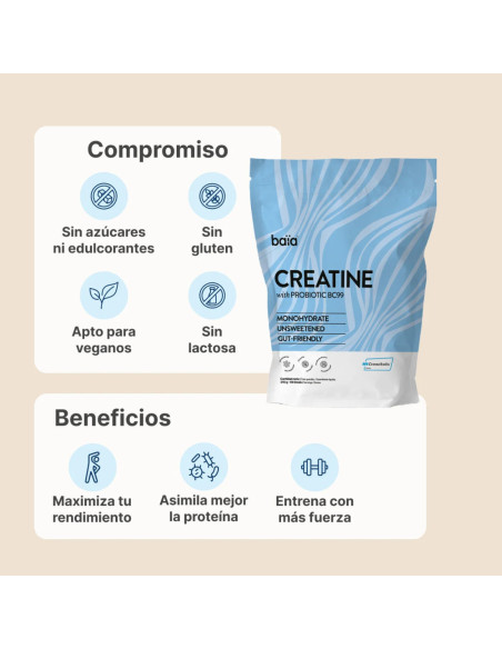 Baia Creatine 210 g 60 Dosis