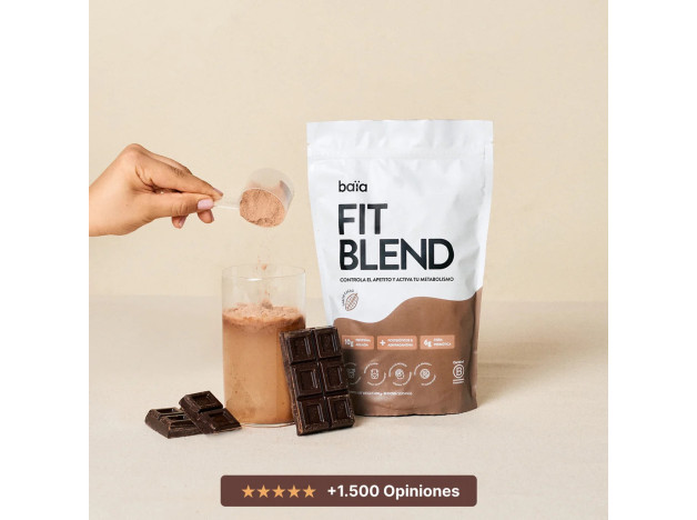 Baia Fit Blend Cacao 600 g 30 Dosis