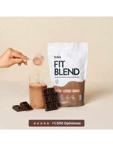 Baia Fit Blend Cacao 600 g 30 Dosis