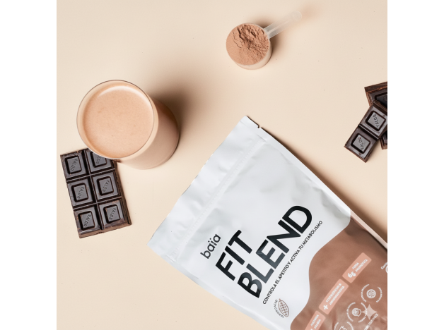 Baia Fit Blend Cacao 600 g 30 Dosis