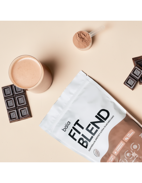 Baia Fit Blend Cacao 600 g 30 Dosis