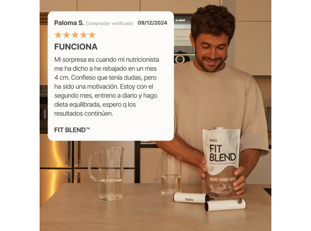 Baia Fit Blend Cacao 600 g 30 Dosis