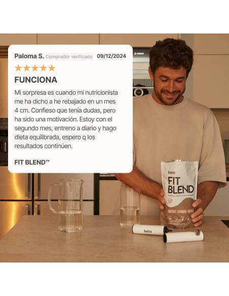 Baia Fit Blend Cacao 600 g 30 Dosis