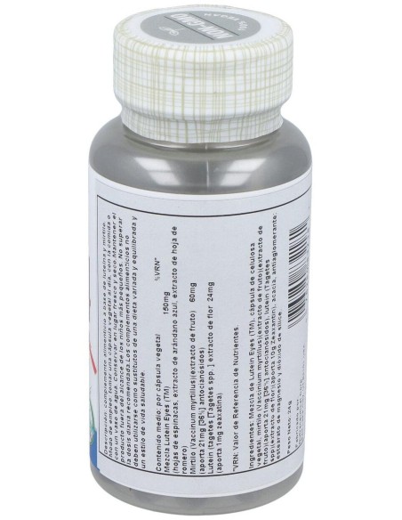 Advanced Lutein Eyes Tm 24Mg 60Vcap.