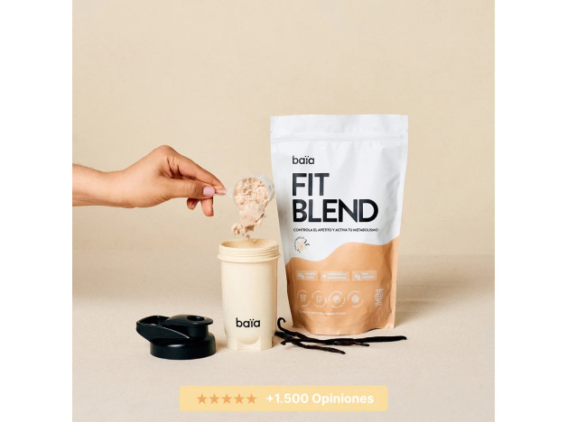 Baia Fit Blend Vainilla 600 g 30 Dosis