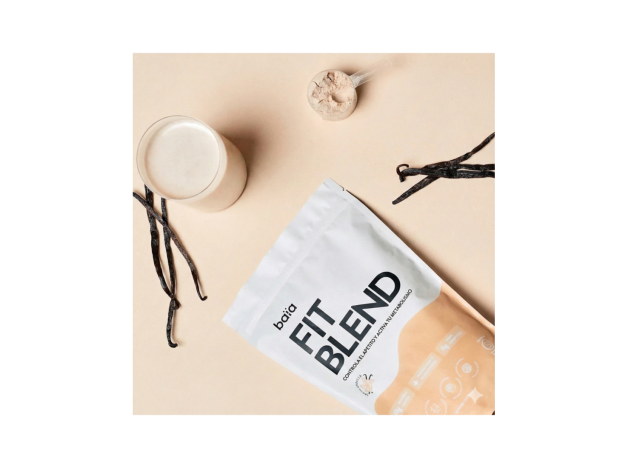 Baia Fit Blend Vainilla 600 g 30 Dosis