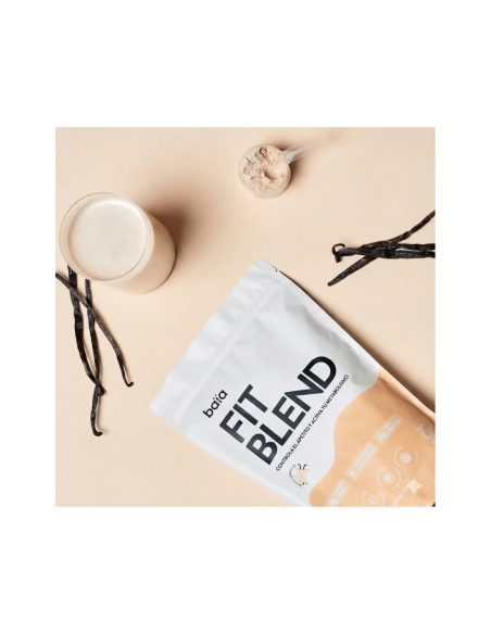 Baia Fit Blend Vainilla 600 g 30 Dosis