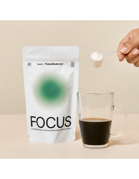 Baia Focus Creamer 150 g 30 Porciones