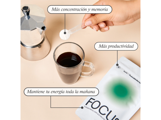 Baia Focus Creamer 150 g 30 Porciones