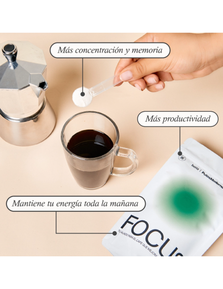 Baia Focus Creamer 150 g 30 Porciones