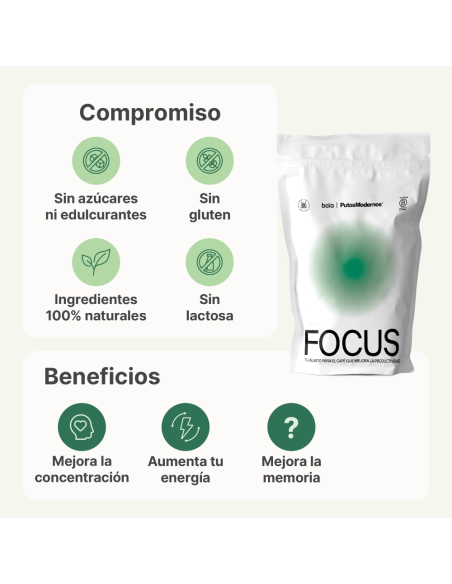 Baia Focus Creamer 150 g 30 Porciones