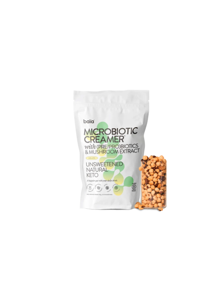 Baia Microbiotic Creamer Avellana 300 g 30 Dosis