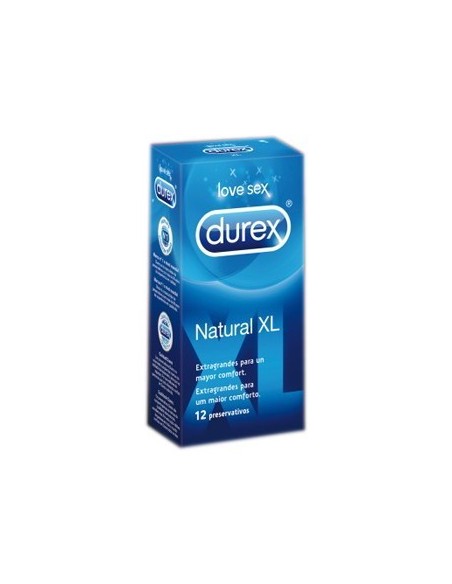 Profilactico Durex Easy On Xl 12Unidades