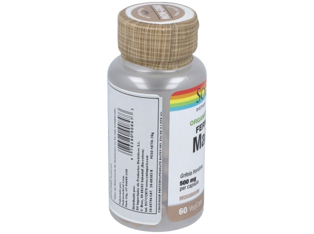 Solaray Maitake Fermentado 60Caps