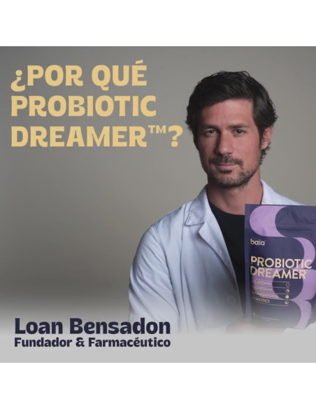 Baia Probiotic Dreamer 375 g 25 Dosis