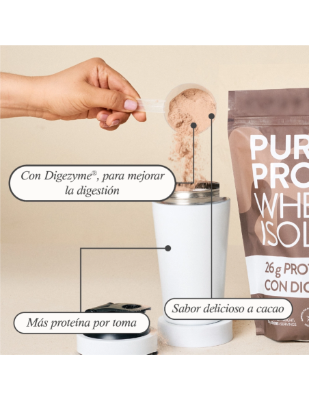 Baia Pure Protein Whey Isolate Cacao 750 g 25 Dosis