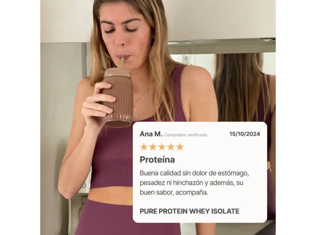 Baia Pure Protein Whey Isolate Cacao 750 g 25...