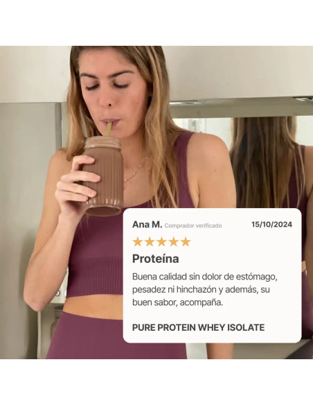 Baia Pure Protein Whey Isolate Cacao 750 g 25 Dosis