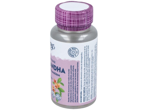 Ashwagandha 470 Mg - 60 Vegcaps