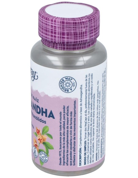 Ashwagandha 470 Mg - 60 Vegcaps