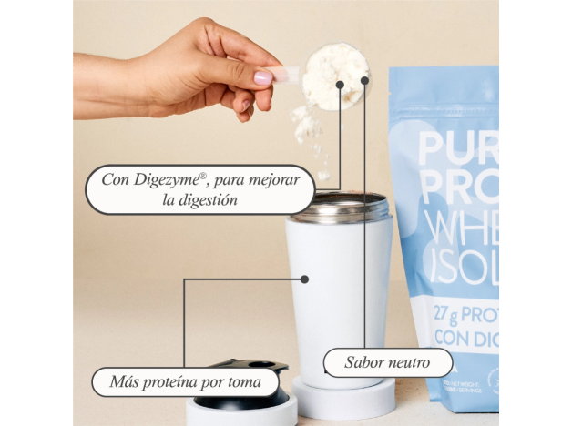 Baia Pure Protein Whey Isolate Neutro 750 g 25...