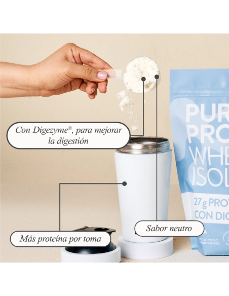 Baia Pure Protein Whey Isolate Neutro 750 g 25 Dosis