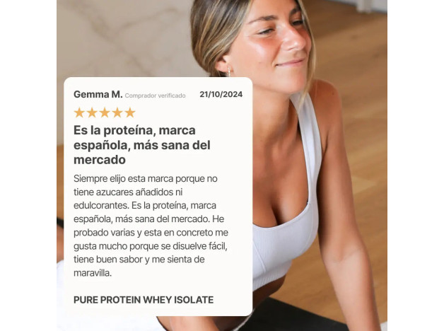Baia Pure Protein Whey Isolate Vainilla 750 g...