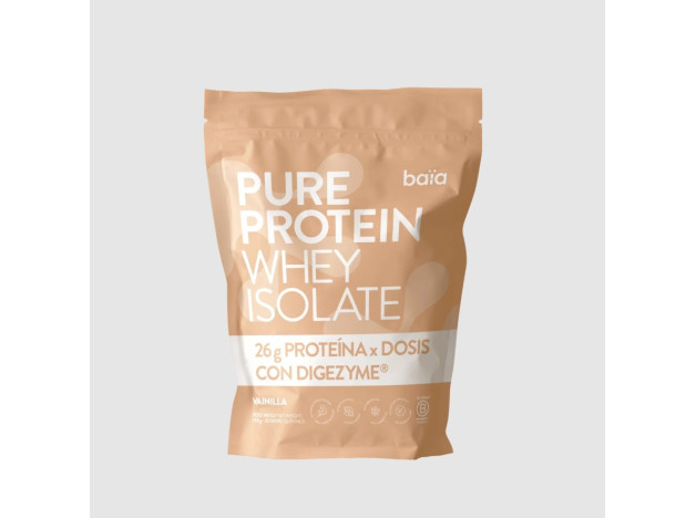 Baia Pure Protein Whey Isolate Vainilla 750 g...