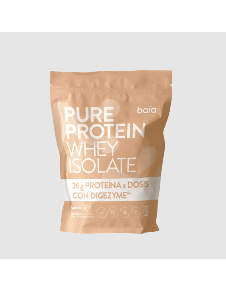 Baia Pure Protein Whey Isolate Vainilla 750 g 25 Dosis