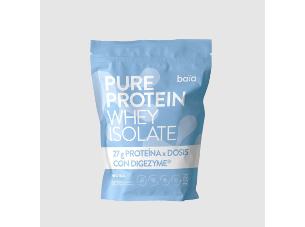 Baia Pure Protein Whey Isolate Neutro 750 g 25...
