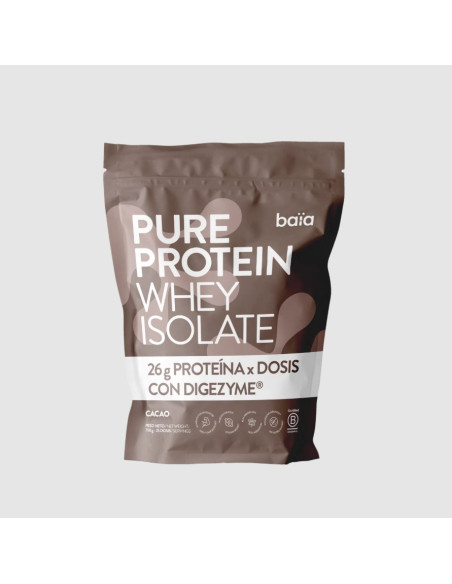 Baia Pure Protein Whey Isolate Cacao 750 g 25 Dosis