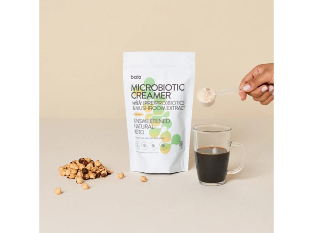 Baia Microbiotic Creamer Avellana 300 g 30 Dosis