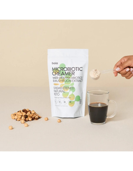 Baia Microbiotic Creamer Avellana 300 g 30 Dosis