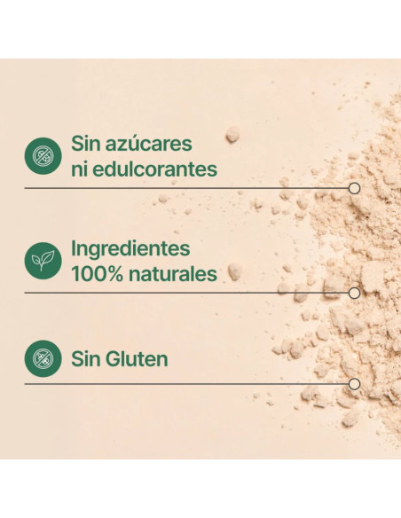 Baia Microbiotic Creamer Avellana 300 g 30 Dosis