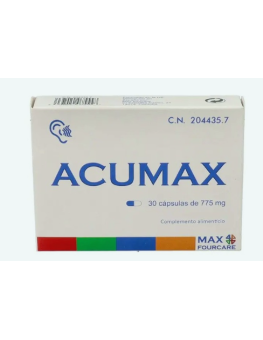 Acumax 30 Cápsulas