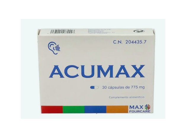 Acumax 30 Cápsulas