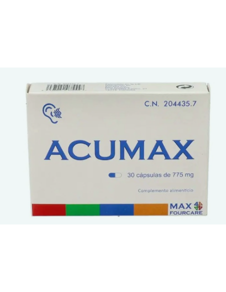 Acumax 30 Cápsulas