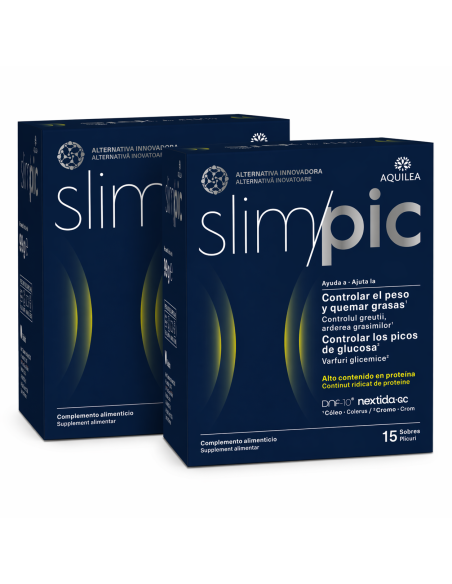 Aquilea Slimpic 2x15 Sobres ¡Duplo!
