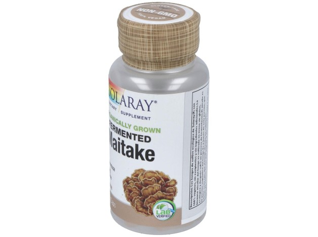 Solaray Maitake Fermentado 60Caps