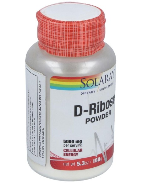 Solaray D-Ribose 150G