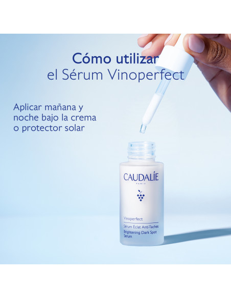 Caudalie Vinoperfect Sérum Antimanchas 30 ml + Solar Fluido SPF50+ 20 ml