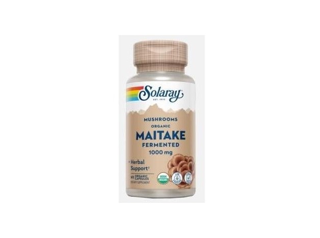 Solaray Maitake Fermentado 60Caps