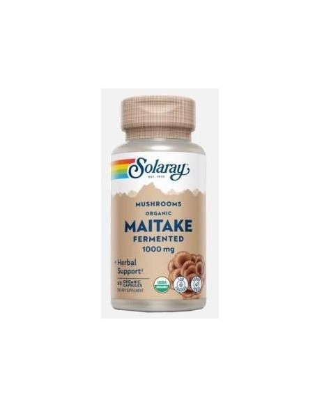 Solaray Maitake Fermentado 60Caps