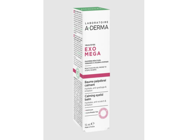A-Derma Exomega Bálsamo Palpebral Calmante 15 ml