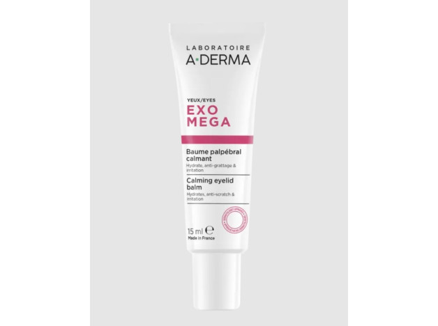 A-Derma Exomega Bálsamo Palpebral Calmante 15 ml