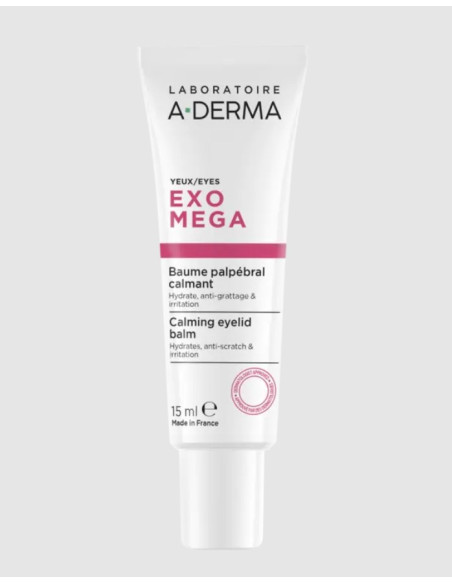 A-Derma Exomega Bálsamo Palpebral Calmante 15 ml