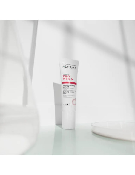 A-Derma Exomega Bálsamo Palpebral Calmante 15 ml
