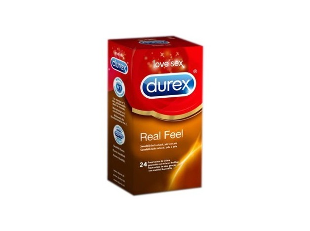 Profil Durex Real Feel 12 U