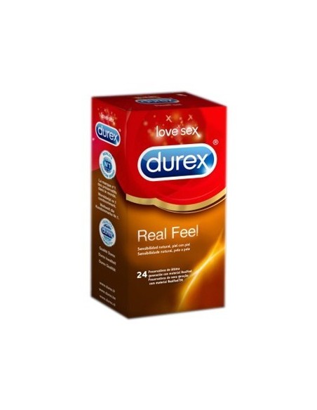 Profil Durex Real Feel 12 U